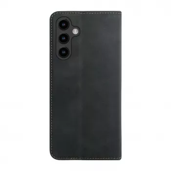 Evelatus Samsung Galaxy A17 Θήκη Βιβλίου Μαύρο