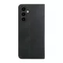 Evelatus Samsung Galaxy A17 Θήκη Βιβλίου Μαύρο