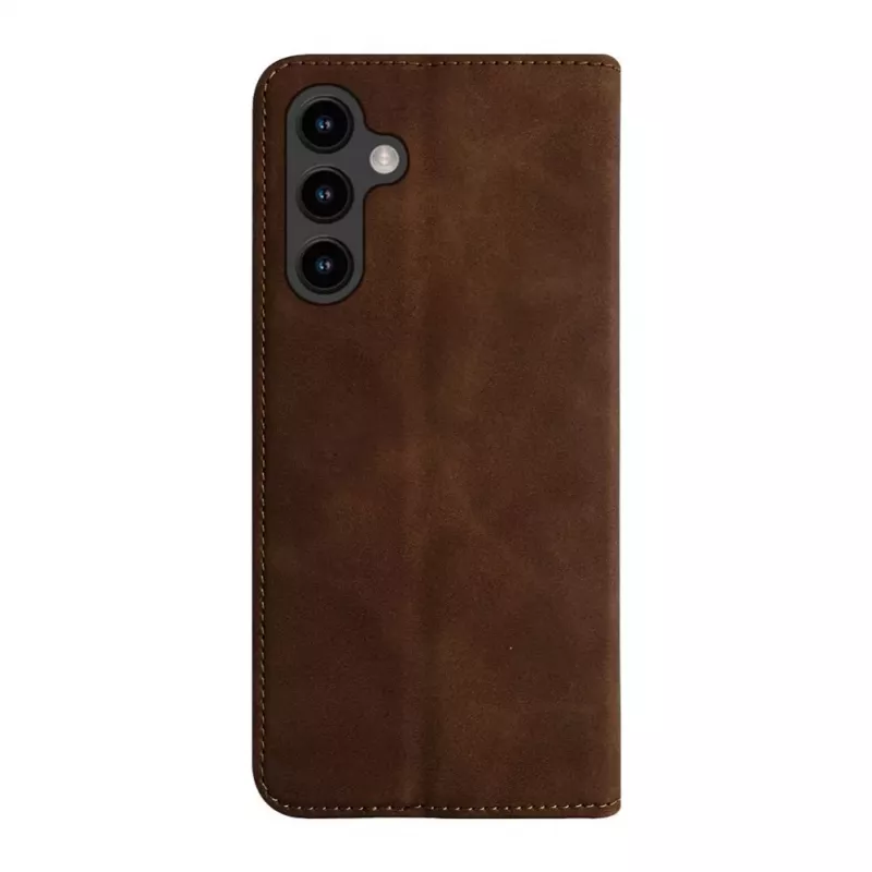 Evelatus Samsung Galaxy A17 Book Case Καφέ