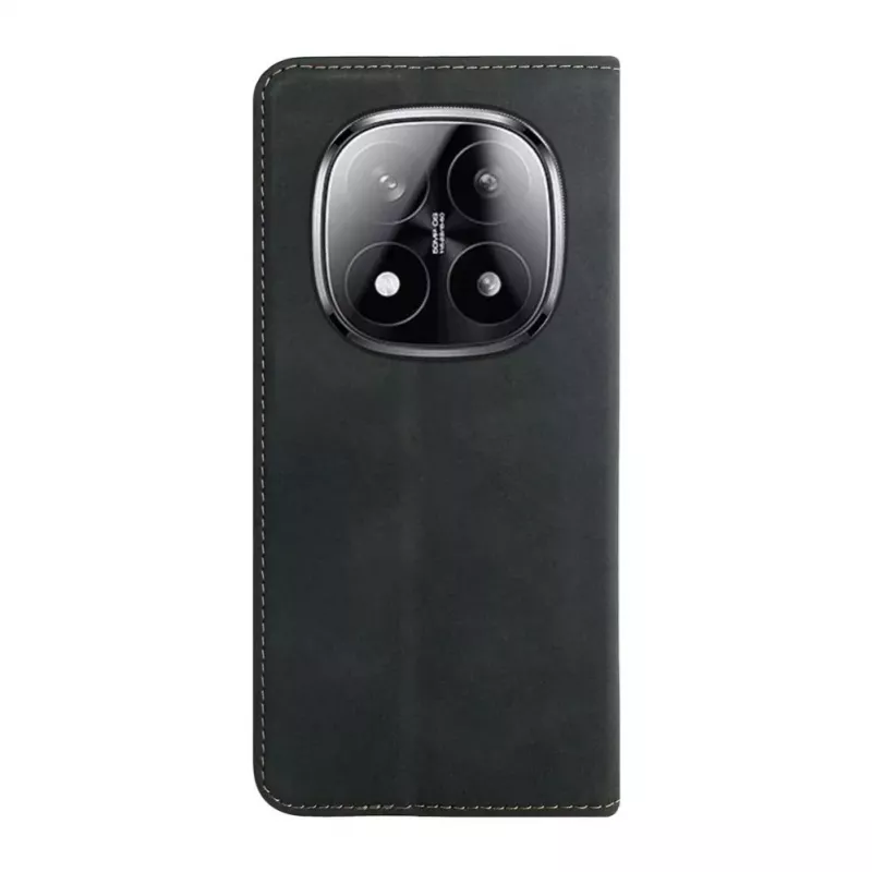 EVELATUS Xiaomi Redmi Note 15 5G Book Case Folio Μαύρο
