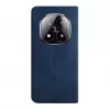 Evelatus Xiaomi Redmi Note 15 Pro Plus 5G Book Case Folio Σκούρο Μπλε