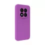 Evelatus Xiaomi Redmi Note 15 Pro Plus Premium Μαγνητική Θήκη Σιλικόνης Soft Touch Μωβ