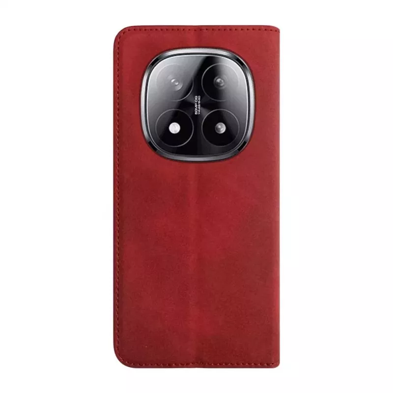 Evelatus Xiaomi Redmi Note 15 Pro Plus Θήκη Βιβλίου Κόκκινη