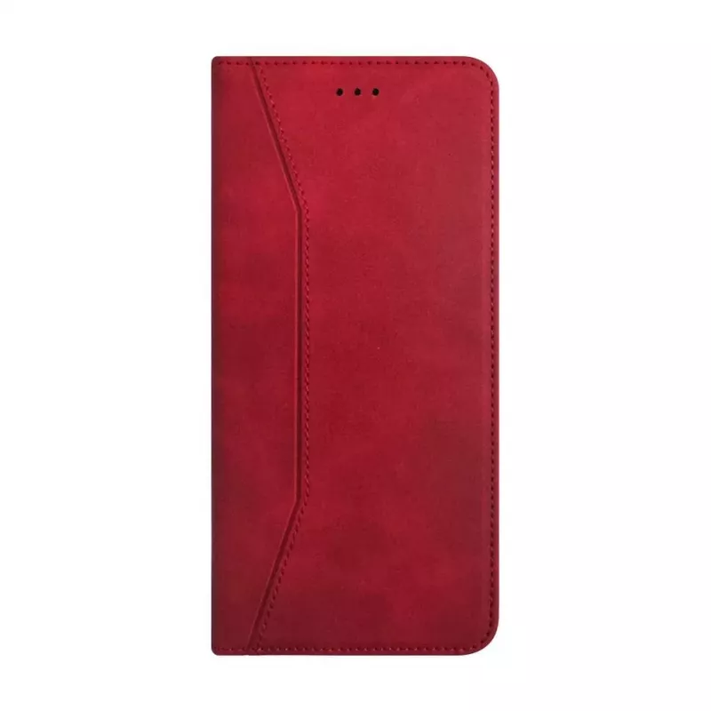 Evelatus Xiaomi Redmi Note 15 Pro Θήκη Βιβλίου Κόκκινη