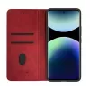 Evelatus Xiaomi Redmi Note 15 Θήκη Βιβλίου Κόκκινη
