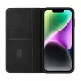 Evelatus Apple iPhone 13 / 14 Θήκη Βιβλίου Folio Μαύρη