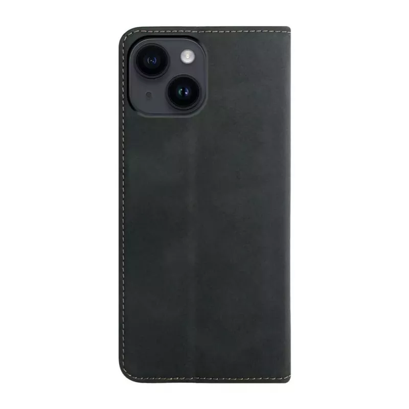 Evelatus Apple iPhone 13 / 14 Θήκη Βιβλίου Folio Μαύρη