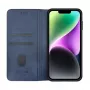 Evelatus Apple iPhone 13 / 14 Θήκη Βιβλίου Folio Σκούρο Μπλε