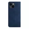 Evelatus Apple iPhone 13 / 14 Θήκη Βιβλίου Folio Σκούρο Μπλε