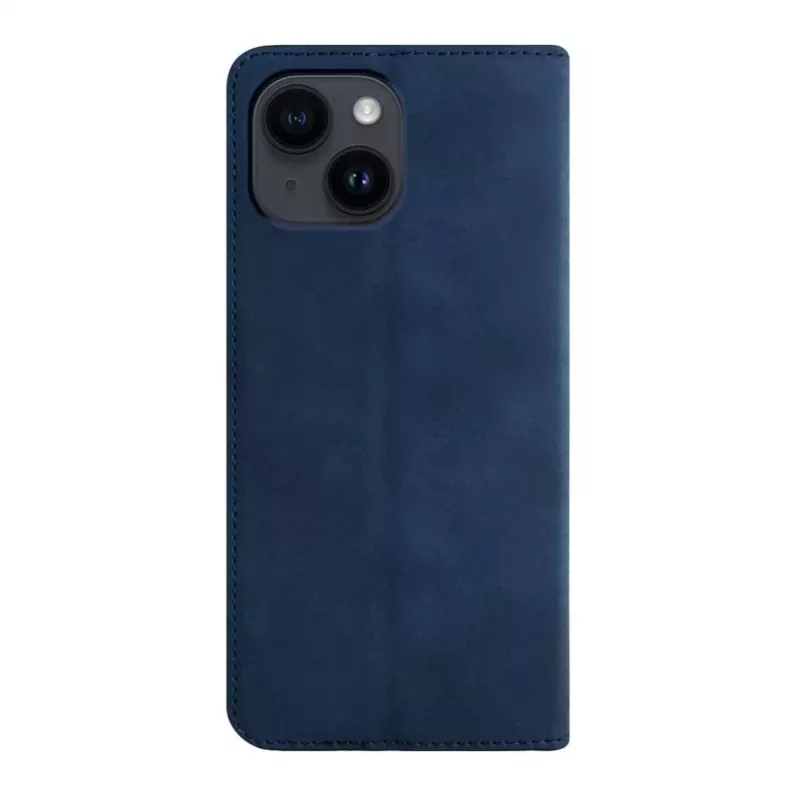 Evelatus Apple iPhone 13 / 14 Θήκη Βιβλίου Folio Σκούρο Μπλε