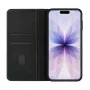 Evelatus Apple iPhone 17 Θήκη Βιβλίου Folio Μαύρη
