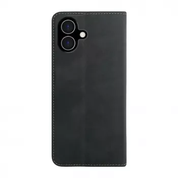Evelatus Apple iPhone 17 Θήκη Βιβλίου Folio Μαύρη