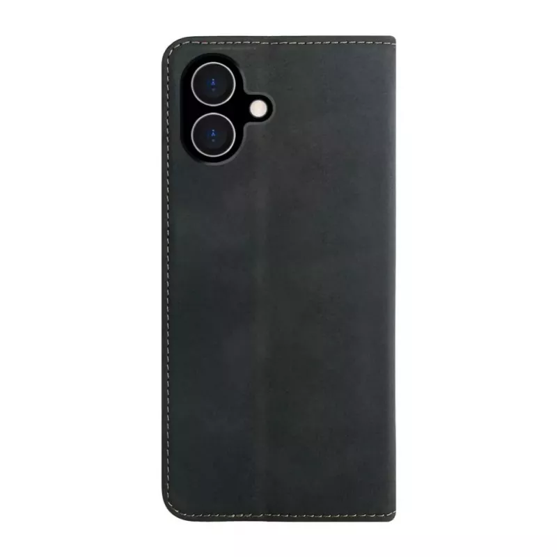 Evelatus Apple iPhone 17 Θήκη Βιβλίου Folio Μαύρη