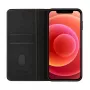 Evelatus Apple iPhone 12 / 12 Pro Θήκη Βιβλίου Folio Μαύρη