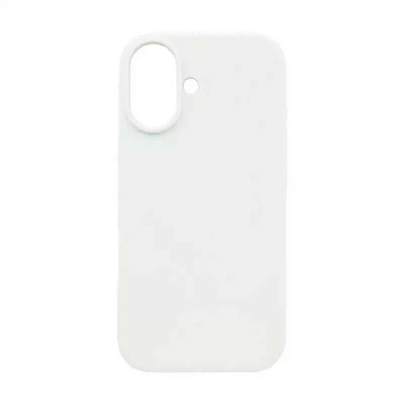 Evelatus Apple iPhone 17 Premium Θήκη Σιλικόνης MagSafe Soft Touch Λευκή