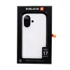 Evelatus Apple iPhone 17 Premium Θήκη Σιλικόνης MagSafe Soft Touch Λευκή