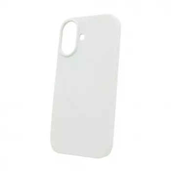 Evelatus Apple iPhone 17 Premium Θήκη Σιλικόνης MagSafe Soft Touch Λευκή