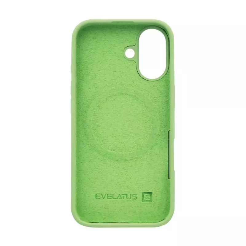 Evelatus Apple iPhone 17 Premium Θήκη Σιλικόνης MagSafe Soft Touch Sage