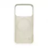 Evelatus Apple iPhone 17 Pro Premium Θήκη Σιλικόνης MagSafe Soft Touch Ασημί