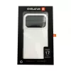 Evelatus Apple iPhone 17 Pro Premium Θήκη Σιλικόνης MagSafe Soft Touch Ασημί