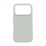Evelatus Apple iPhone 17 Pro Premium Θήκη Σιλικόνης MagSafe Soft Touch Ασημί