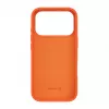 Evelatus Apple iPhone 17 Pro Premium Θήκη Σιλικόνης MagSafe Soft Touch Πορτοκαλί
