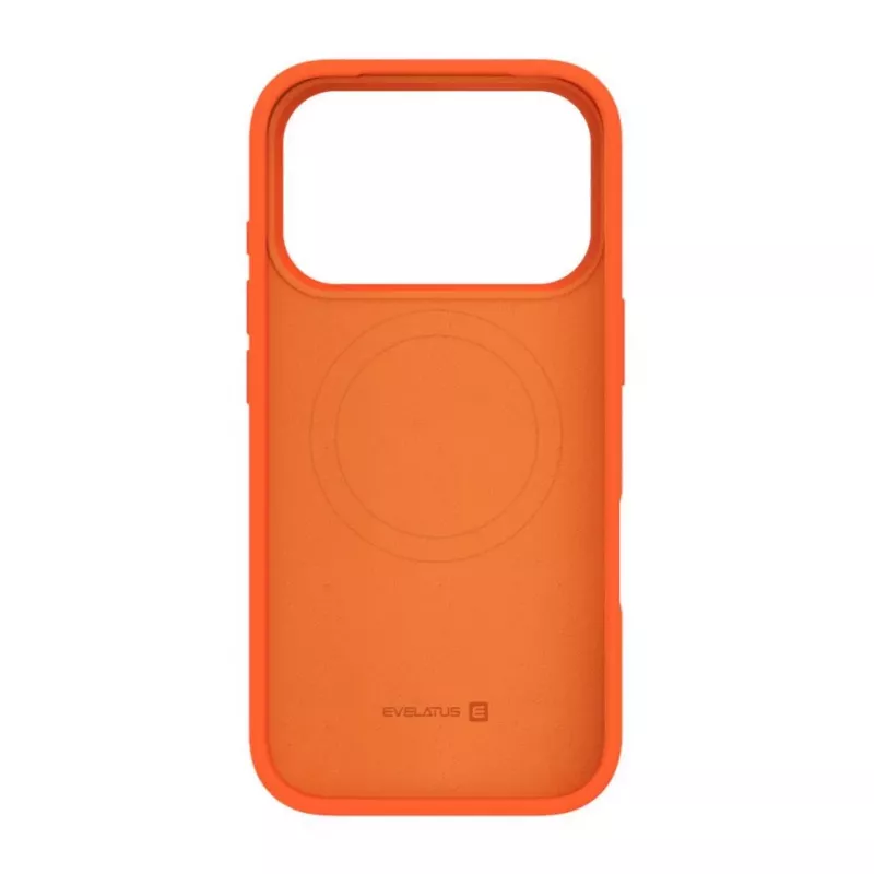 Evelatus Apple iPhone 17 Pro Premium Θήκη Σιλικόνης MagSafe Soft Touch Πορτοκαλί