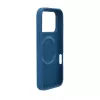 Evelatus Apple iPhone 17 Pro Premium Θήκη Σιλικόνης MagSafe Soft Touch Deep Blue