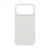 Evelatus Apple iPhone 17 Pro Max Premium Θήκη Σιλικόνης MagSafe Soft Touch Ασημί