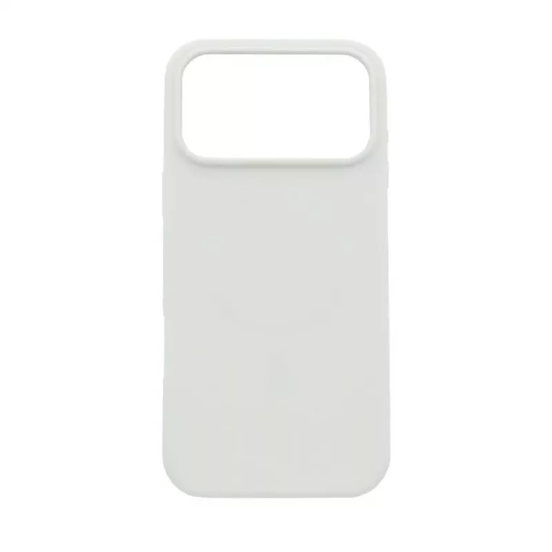 Evelatus Apple iPhone 17 Pro Max Premium Θήκη Σιλικόνης MagSafe Soft Touch Ασημί