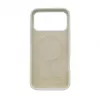 Evelatus Apple iPhone 17 Pro Max Premium Θήκη Σιλικόνης MagSafe Soft Touch Ασημί