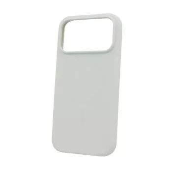 Evelatus Apple iPhone 17 Pro Max Premium Θήκη Σιλικόνης MagSafe Soft Touch Ασημί