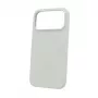 Evelatus Apple iPhone 17 Pro Max Premium Θήκη Σιλικόνης MagSafe Soft Touch Ασημί
