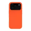Evelatus Apple iPhone 17 Pro Max Premium Θήκη Σιλικόνης MagSafe Soft Touch Πορτοκαλί