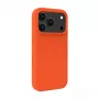 Evelatus Apple iPhone 17 Pro Max Premium Θήκη Σιλικόνης MagSafe Soft Touch Πορτοκαλί