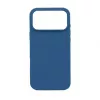 Evelatus Apple iPhone 17 Pro Max Premium Θήκη Σιλικόνης MagSafe Soft Touch Deep Blue
