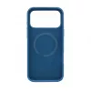 Evelatus Apple iPhone 17 Pro Max Premium Θήκη Σιλικόνης MagSafe Soft Touch Deep Blue