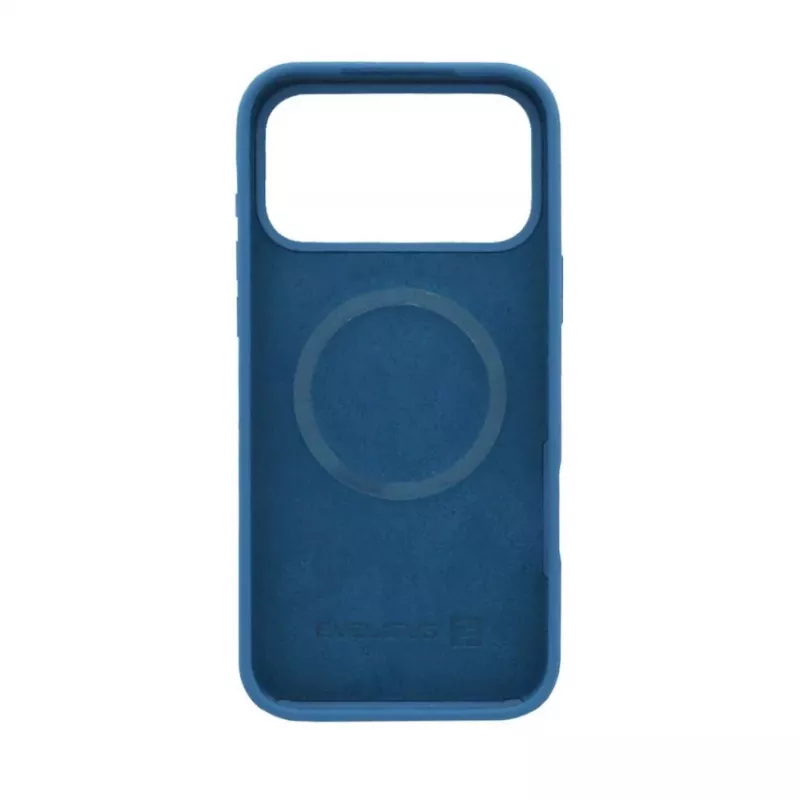 Evelatus Apple iPhone 17 Pro Max Premium Θήκη Σιλικόνης MagSafe Soft Touch Deep Blue