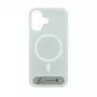 Evelatus Apple iPhone 17 Θήκη με Επίστρωση Καουτσούκ MagSafe με Βάση Ασημί