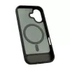 Evelatus Apple iPhone 17 Θήκη με Επίστρωση Καουτσούκ MagSafe με Βάση Μαύρη