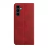 Evelatus Samsung Galaxy A37 Θήκη Βιβλίου Κόκκινο