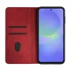 Evelatus Samsung Galaxy A37 Θήκη Βιβλίου Κόκκινο