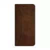 Evelatus Samsung Galaxy A37 Θήκη Βιβλίου Καφέ