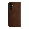 Evelatus Samsung Galaxy A37 Θήκη Βιβλίου Καφέ