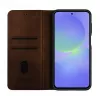 Evelatus Samsung Galaxy A37 Θήκη Βιβλίου Καφέ