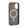 Evelatus Apple iPhone 16 Premium MagSafe Θήκη Sandstone Γκρι