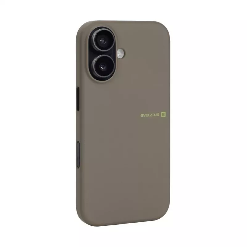 Evelatus Apple iPhone 16 Premium MagSafe Θήκη Sandstone Γκρι