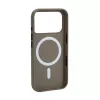 Evelatus Apple iPhone 17 Pro Max Premium MagSafe Θήκη Sandstone Γκρι
