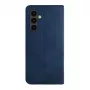 Evelatus Samsung Galaxy A57 Θήκη Βιβλίου Midnight Blue