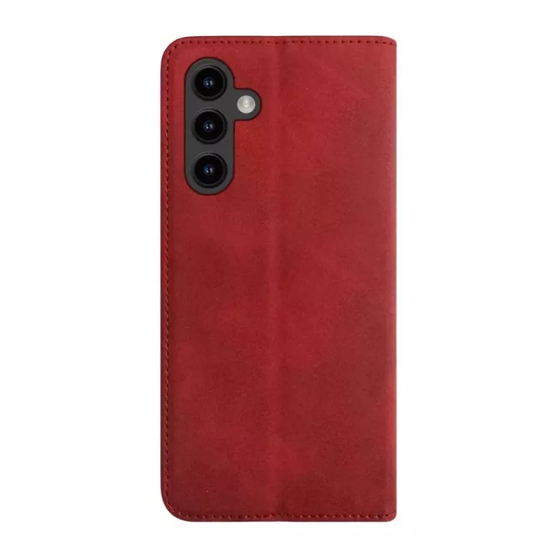 Evelatus Samsung Galaxy A57 Θήκη Βιβλίου Κόκκινο